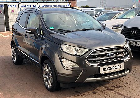 Ford EcoSport Titanium+Winter-Paket-Ganzjahresreifen+