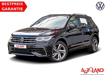 VW Tiguan Volkswagen 2.0 TDI R-Line 4Motion DSG LED AHK ACC VC