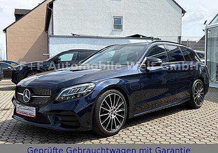 Mercedes-Benz C 220 AMG T-Modell*ALCANTARA*RÜCKFAHRKAMERA*AHK*