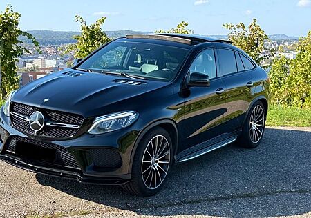 Mercedes-Benz GLE 43 AMG Mercedes-AMG GLE 43 4MATIC Merced...