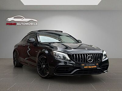 Mercedes-Benz C 63 AMG/BURMESTER/CARPLAY/PANO/