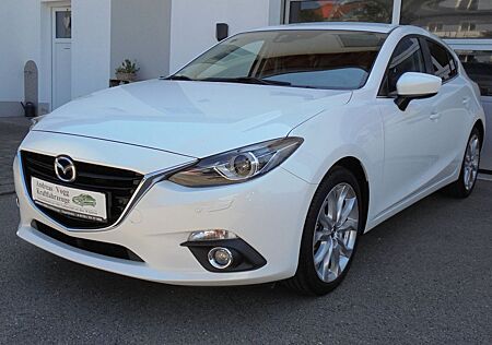 Mazda 3 Lim. Sports-Line Head-UP Navi AHK Top gepfl.