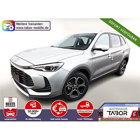 MG ZS leasen