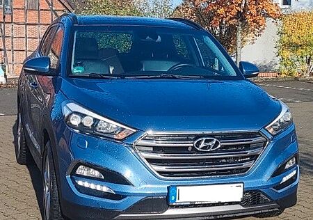 Hyundai Tucson 2.0 CRDi 135kW Premium 4WD Automatik ...