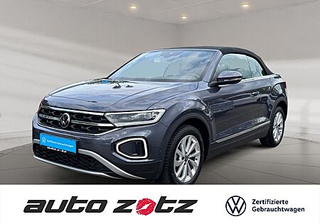 VW T-Roc Volkswagen Cabriolet Style 1.0 TSI LED-Plus Navi ACC