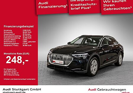 Audi e-tron Sportback 50 qu AHK Pano HeadUp Nachtsich