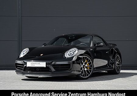 Porsche 991 -2 (911) Turbo S Cabriolet Burmester ACC
