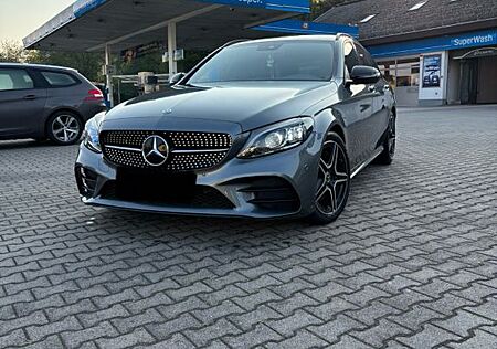 Mercedes-Benz C 300 C300 AMG, Vollleder, NaviBusiness, Multibeam LED