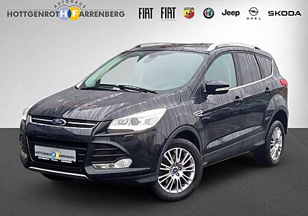 Ford Kuga 2.0 TDCi Titanium AHK-abnehmbar Panorama Na