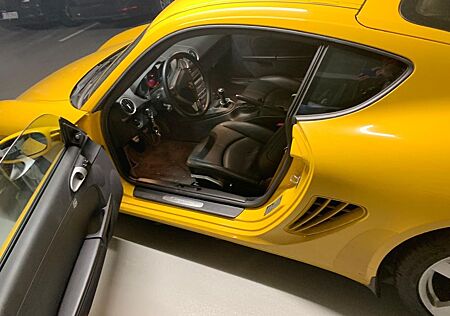 Porsche Cayman 2,7 Werkswagen 1 Besitzer nicht lackiert