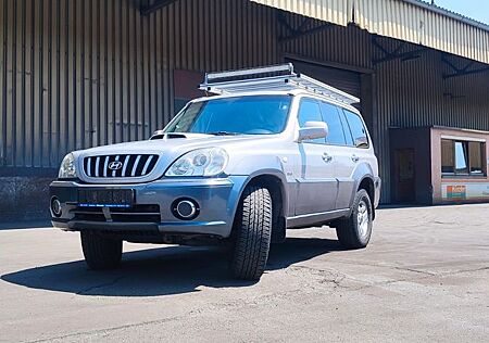 Hyundai Terracan 2.9 CRDi GLS Reisefahrzeug