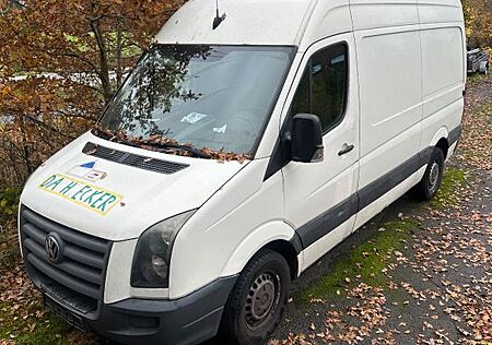 VW Crafter Volkswagen 2.5 TDI 2010
