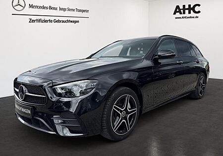 Mercedes-Benz E 300 de T 4M AMG AHK ACC HUD Sitzklima Burmest.