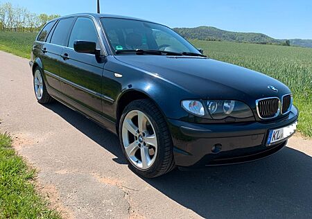 BMW 320d 3er E46 Individual Zimt AHK