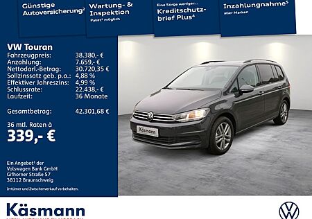 VW Touran Volkswagen Comfortline 2.0TDI 7-SITZER PANO KAM ACC