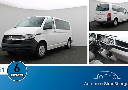 VW T6 Kombi Volkswagen T6.1 Kombi lang FWD Temp AHK Klima SHZ 9-Sitzer