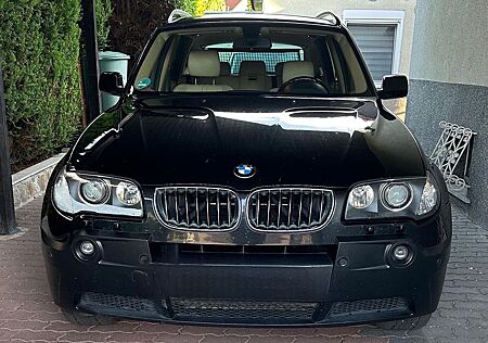 BMW X3 3.0d -
