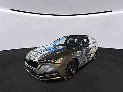 Skoda Octavia Combi 2.0 TDI DSG Style Head-up Display