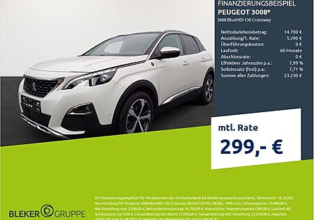 Peugeot 3008 BlueHDi 130 Crossway