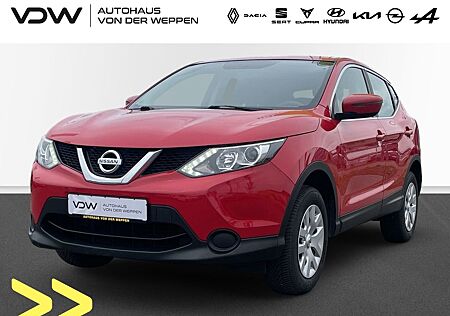 Nissan Qashqai Visia TDI LED Bluetooth Klima