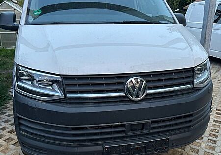 VW T6 Transporter Volkswagen T6 LKW Lang LED AHK.