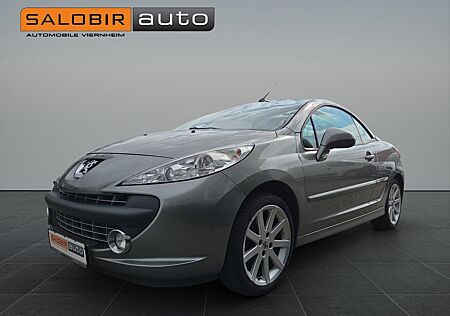 Peugeot 207 CC Cabrio Roland Garros Leder Klimaauto SHZ
