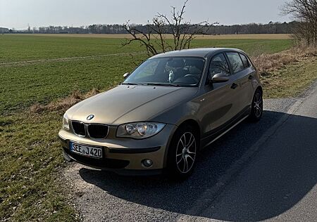 BMW 116i - Checkheftgepflegt