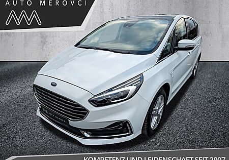 Ford S-Max 2.0 4x4 Allrad Titanium/MatrixLED/Pano/Cam