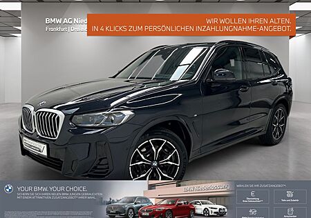BMW X3 xDrive30i M Sport AHK LiveCockpitProf Laser