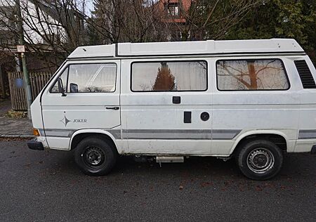 VW T3 Multivan Volkswagen T3 (Hubdach, Austauschmotor, BJ 86)
