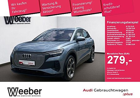 Audi Q4 e-tron PANO*AHK*NAVI*MATRIX*LEDER*RFK*LM LM