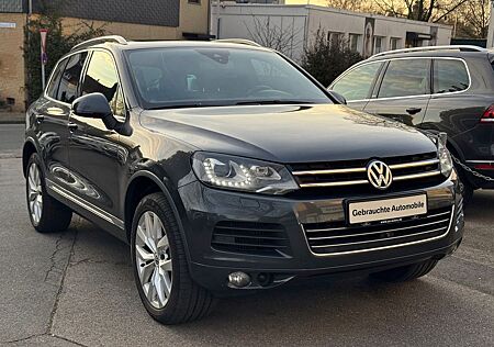 VW Touareg Volkswagen 3.0 V6 TDI BMT Luftfederung Panorama AHK