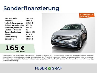 Volkswagen Tiguan Allspace 1.5 TSI DSG Life AHK*Navi*SHZ*VC