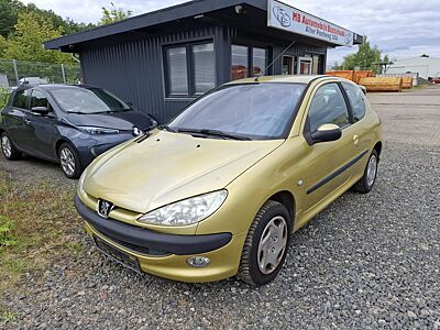 Peugeot 206 1.4 Premium 75*Klima*Leder*Tüv*D4*SHG*2.Hand