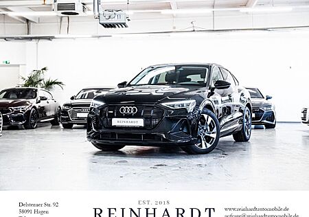 Audi e-tron 55 S LINE ALL-BLACK/SIDE/PANO/360°/B&O/VC