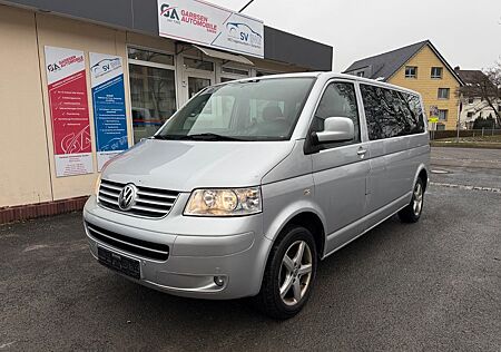 VW T5 Caravelle Volkswagen 2.5 TDI Comfortline lang +Standhzg.