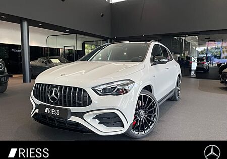 Mercedes-Benz GLA 45 AMG PANO+AHK+HUD+DISTR+MULTIBEAM+KEYLESS+