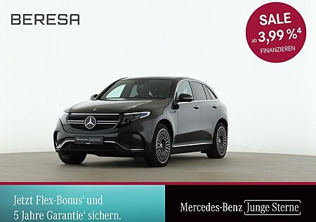 Mercedes-Benz EQC 400 4M AMG Distronic AHK HUD Memory 360