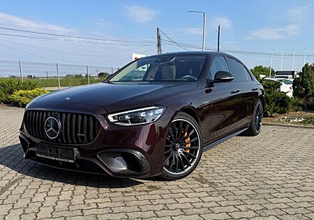 Mercedes-Benz S 63 AMG First Class,Keram,Carbon,Burm 4D,Rubelit Manufak