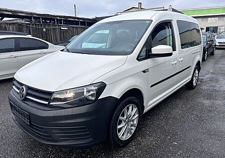 VW Caddy Volkswagen 2.0 TDI Maxi Trendline 7-Sitzer Navi