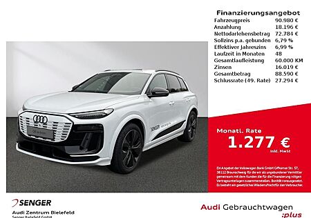 Audi Q6 e-tron Q6 SUV e-tron quattro Panorama Navi Memory LED