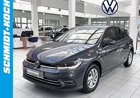 VW Polo Volkswagen 1.0 TSI Style LED-Scheinw. Navi Lane Assist