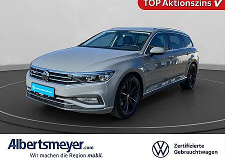 VW Passat Variant Volkswagen 2.0 TDI Elegance +DSG+NAVI+KAMERA