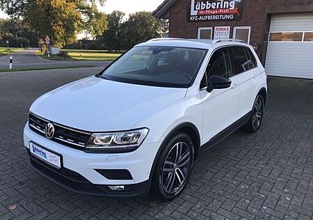 VW Tiguan Volkswagen IQ.DRIVE LED/AHK/E-HECKKL./KLIMAAUTO./ALU