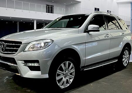 Mercedes-Benz ML 350 CDI KLIMA LEDER AHK LUFTF. AMG LINE EURO6