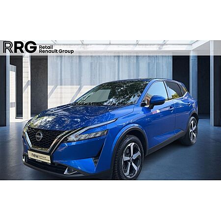 Nissan Qashqai leasen