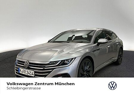 VW Arteon Volkswagen Shootingbrake 2.0 TDI 4mot R-Line LEDER N