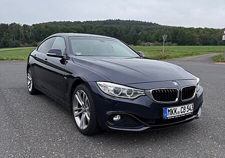 BMW 420i Gran Coupé XDrive Sport Line 8- fach brft.