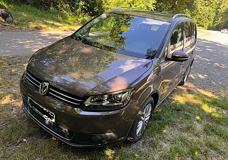 VW Touran Volkswagen 1.6 TDI Comfortline Comfortline