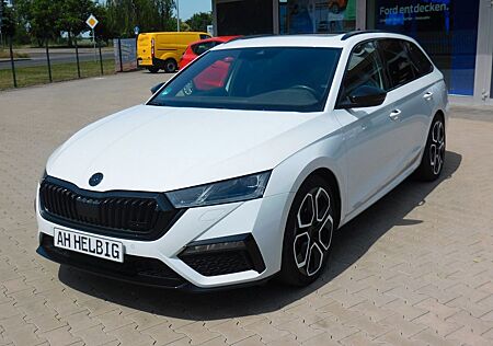 Skoda Octavia Combi 2.0 TSI RS*PANO*CANTON*AHK*19"*elH